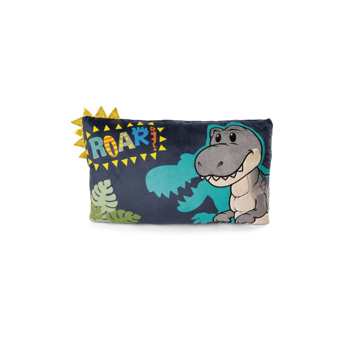 NICI - Dinos - Green - Kissen Dino Tony-Rex 43x25cm