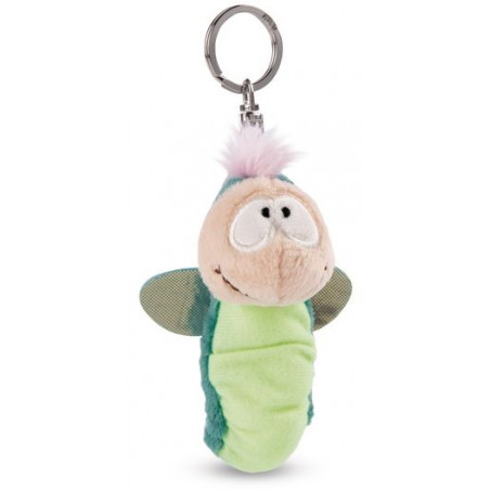 NICI - Theodor & Friends - Green - Schlüsselanhänger Glühwürmchen Glim Jim 10cm NICI - Theodor & Friends - Green - Schlüsselanhänger Glühwürmchen Glim Jim 10cm
