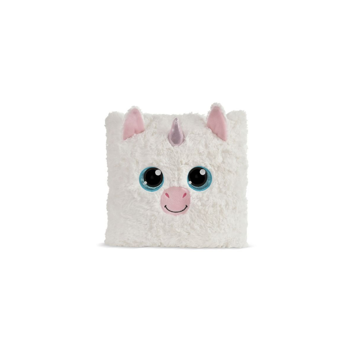 NICI - Glubschis Kissen - Einhorn Milky-Fee 30x30cm figürlich