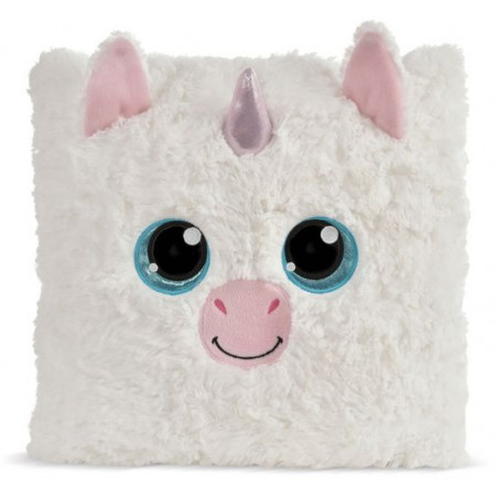 NICI - Glubschis Kissen - Einhorn Milky-Fee 30x30cm figürlich