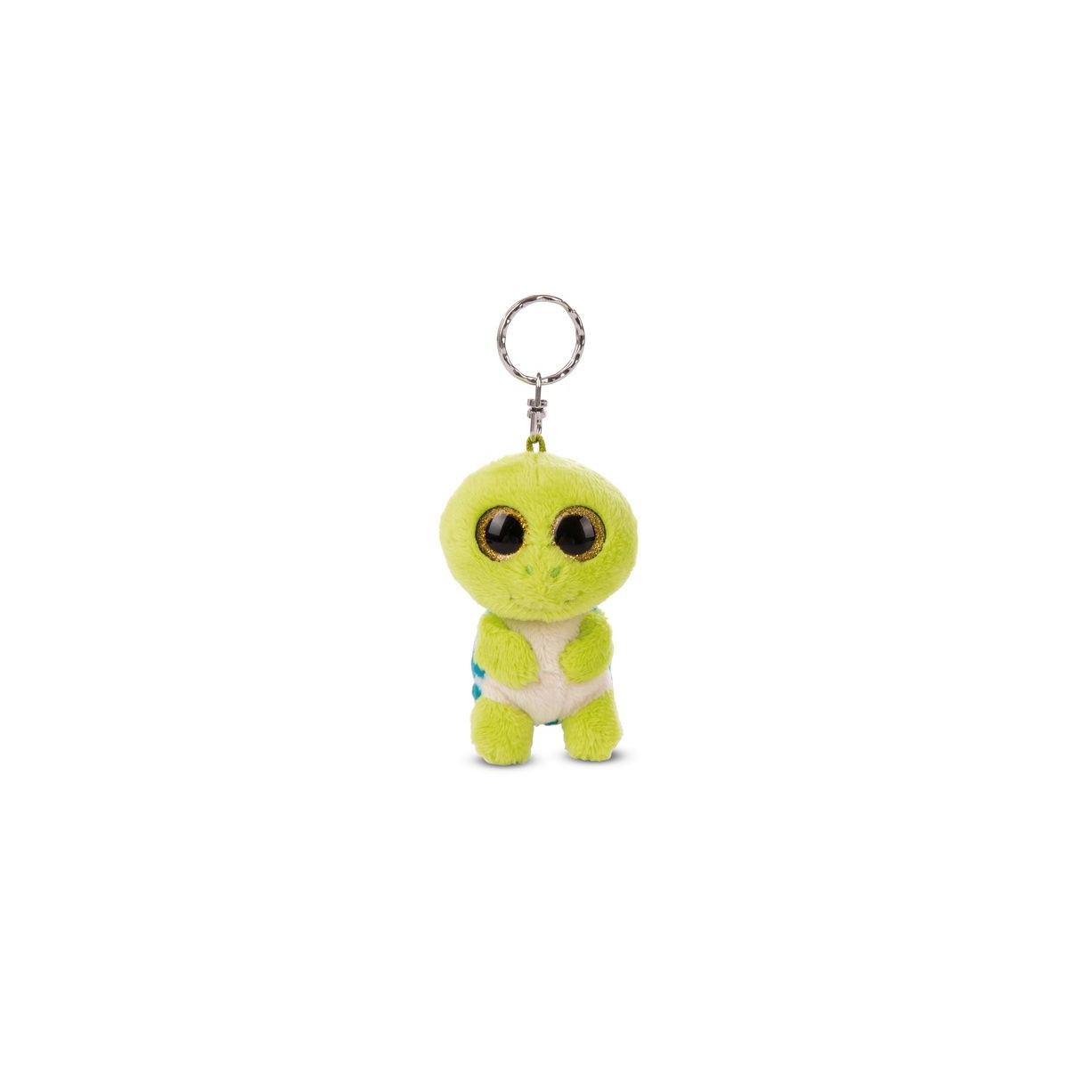 NICI - Glubschis Turtle Edition - Green - Schlüsselanhänger Glubschis Schildkröte grün Welloni 9cm