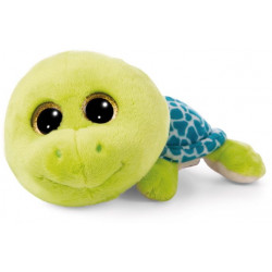 NICI - Glubschis Turtle Edition - Green - Kuscheltier Schildkröte grün Welloni 15cm schlenkernd