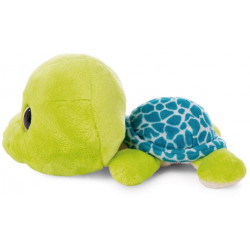 NICI - Glubschis Turtle Edition - Green - Kuscheltier Schildkröte grün Welloni 15cm schlenkernd