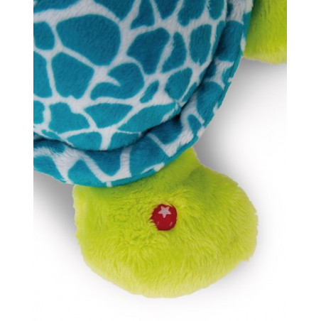 NICI - Glubschis Turtle Edition - Green - Kuscheltier Schildkröte grün Welloni 15cm schlenkernd