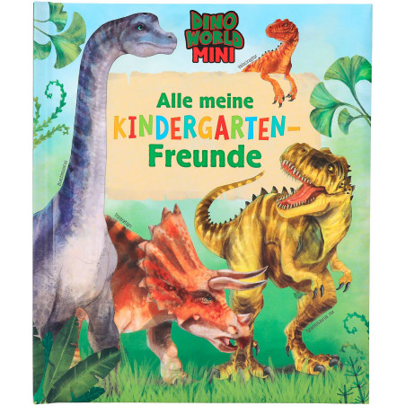 Depesche - Dino World - Kindergarten-Freundebuch Mini Dino