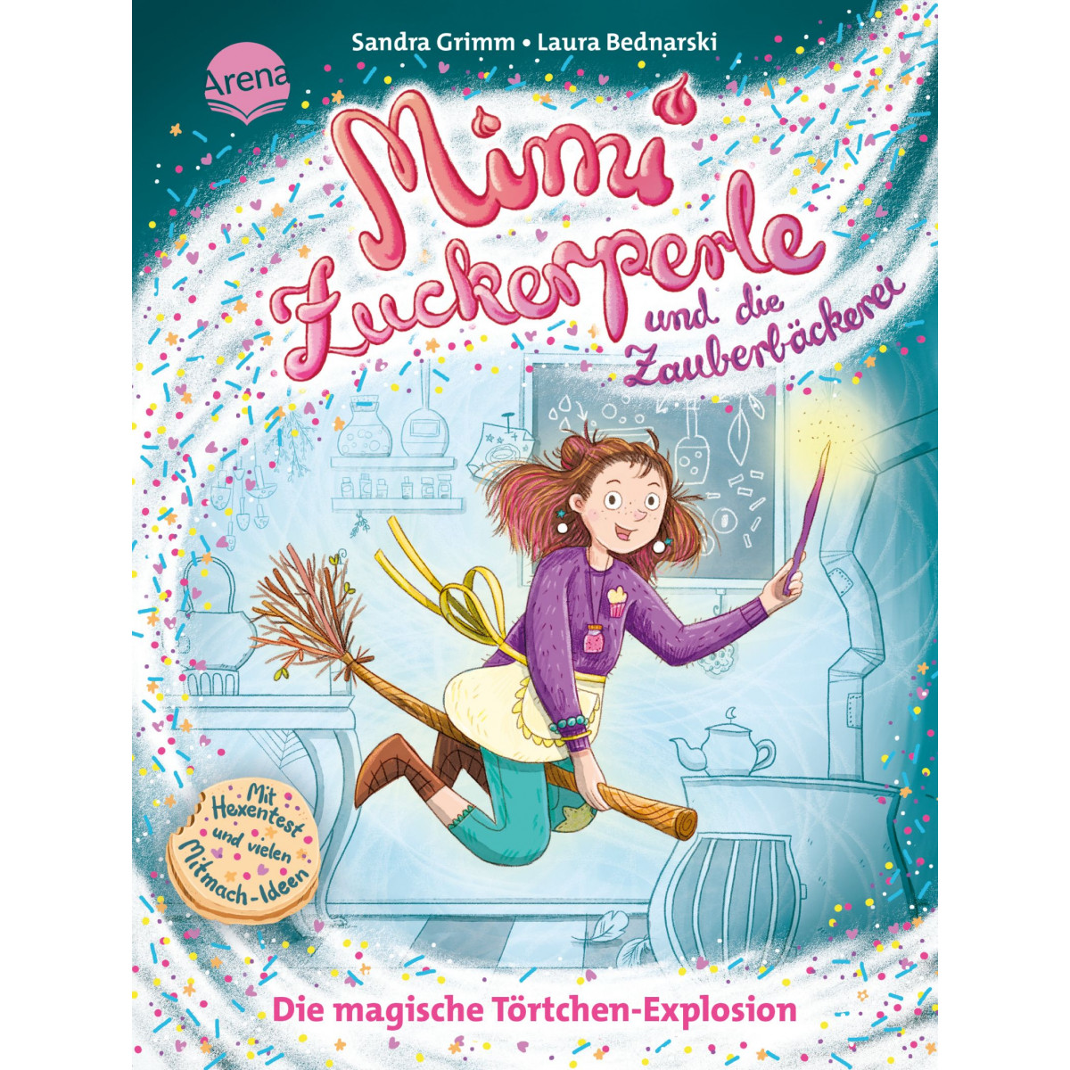 Arena Verlag - Mimi Zuckerperle und die Zauberbäckerei - Die magische Törtchen-Explosion, Band 1