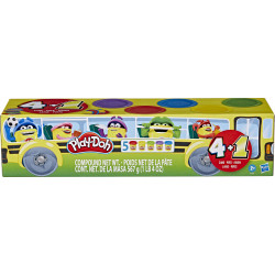 Hasbro - Play-Doh Schulbus 5er-Pack