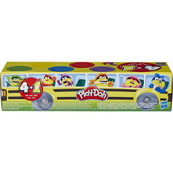 Hasbro - Play-Doh Schulbus 5er-Pack