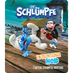 Tonies - Die Schlümpfe - Ein tollpatschiger Held und 3 weitere schlumpfige Abenteuer Tonies - Die Schlümpfe - Ein tollpatschiger Held und 3 weitere schlumpfige Abenteuer