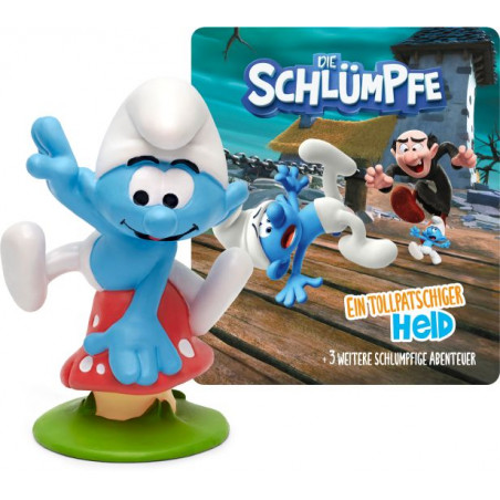 Tonies - Die Schlümpfe - Ein tollpatschiger Held und 3 weitere schlumpfige Abenteuer Tonies - Die Schlümpfe - Ein tollpatschiger Held und 3 weitere schlumpfige Abenteuer