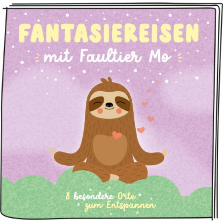 Tonies - Fantasiereisen mit Faultier Mo - 8 besondere Orte zum Entspannen