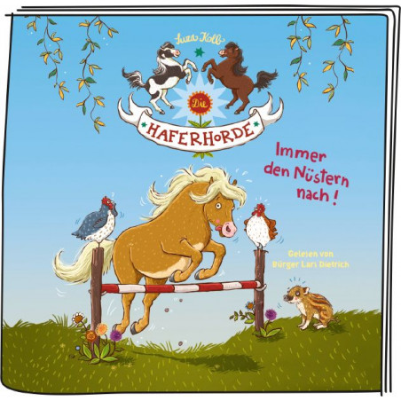 Tonies - Die Haferhorde - Immer den Nüstern nach