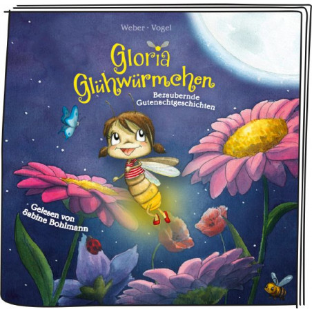 Tonies - Gloria Glühwürmchen - Bezaubernde Gutenachtgeschichten Tonies - Gloria Glühwürmchen - Bezaubernde Gutenachtgeschichten