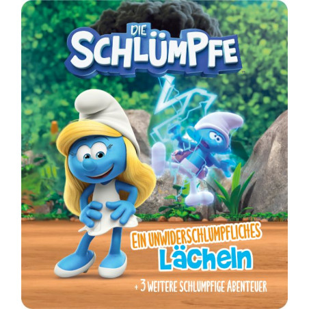 Tonies - Die Schlümpfe - Ein unwiderschlumpfliches Lächeln und 3 weitere schlumpfige Abenteuer Tonies - Die Schlümpfe - Ein unwiderschlumpfliches Lächeln und 3 weitere schlumpfige Abenteuer
