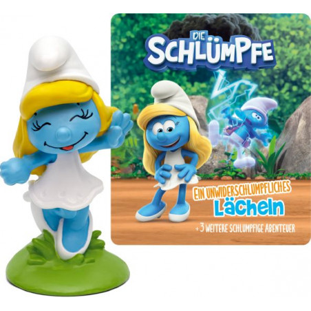 Tonies - Die Schlümpfe - Ein unwiderschlumpfliches Lächeln und 3 weitere schlumpfige Abenteuer Tonies - Die Schlümpfe - Ein unwiderschlumpfliches Lächeln und 3 weitere schlumpfige Abenteuer