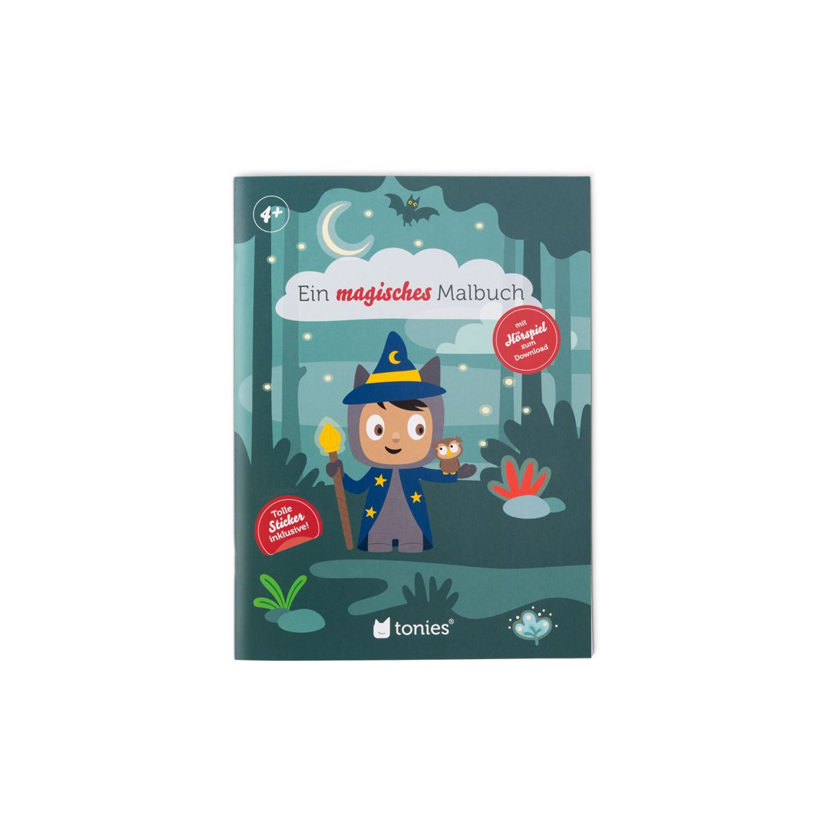 Tonies - Ein magisches Malbuch - Freundschaftstag im Zauberwald