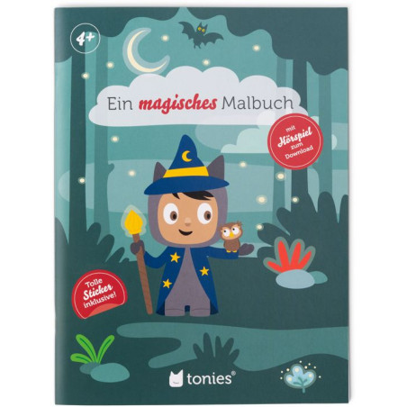 Tonies - Ein magisches Malbuch - Freundschaftstag im Zauberwald Tonies - Ein magisches Malbuch - Freundschaftstag im Zauberwald