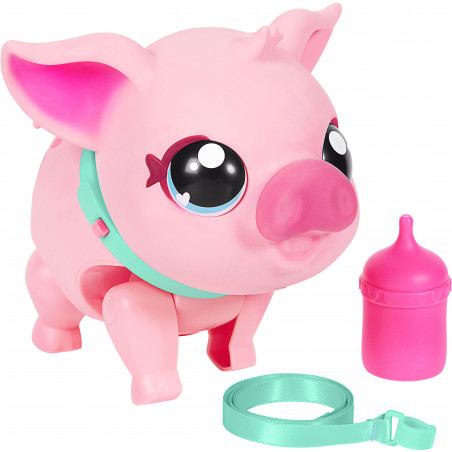 MooseToys - Little Live Pets - My Pet Pig: Schweinchen Piggly MooseToys - Little Live Pets - My Pet Pig: Schweinchen Piggly