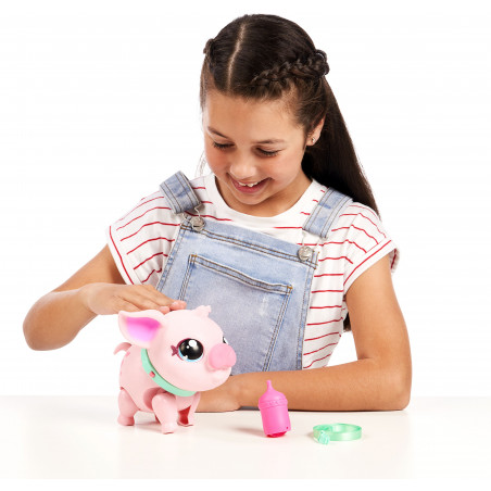 MooseToys - Little Live Pets - My Pet Pig: Schweinchen Piggly MooseToys - Little Live Pets - My Pet Pig: Schweinchen Piggly