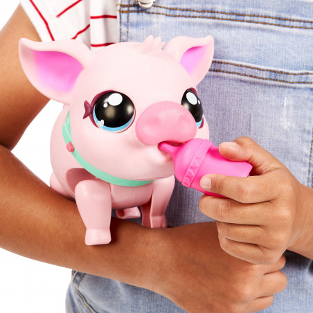 MooseToys - Little Live Pets - My Pet Pig: Schweinchen Piggly MooseToys - Little Live Pets - My Pet Pig: Schweinchen Piggly