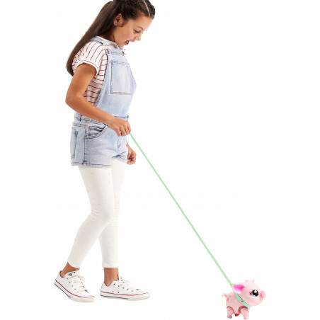 MooseToys - Little Live Pets - My Pet Pig: Schweinchen Piggly MooseToys - Little Live Pets - My Pet Pig: Schweinchen Piggly