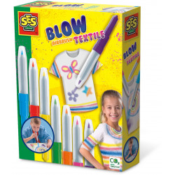 SES Creative - Blow airbrush Pens - Textil SES Creative - Blow airbrush Pens - Textil