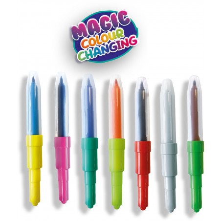 SES Creative - Blow Airbrush Pens - Magic Farbwechsel SES Creative - Blow Airbrush Pens - Magic Farbwechsel
