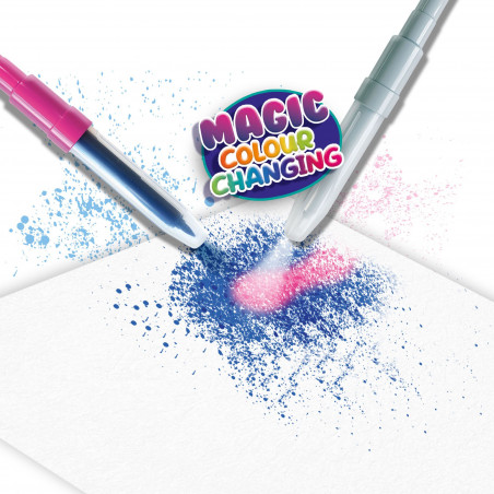 SES Creative - Blow Airbrush Pens - Magic Farbwechsel SES Creative - Blow Airbrush Pens - Magic Farbwechsel