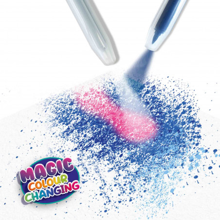 SES Creative - Blow Airbrush Pens - Magic Farbwechsel SES Creative - Blow Airbrush Pens - Magic Farbwechsel