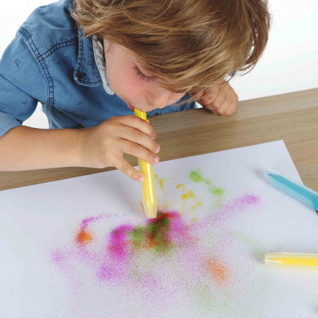 SES Creative - Blow Airbrush Pens - Magic Farbwechsel SES Creative - Blow Airbrush Pens - Magic Farbwechsel