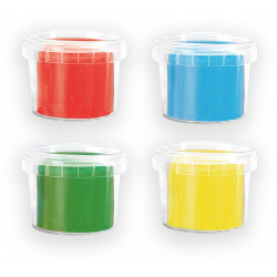 SES Creative - Feel good Knete - Pure 4x90gr