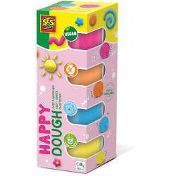 SES Creative - Feel good Knete - Happy 4x90gr