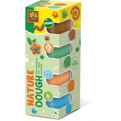 SES Creative - Feel good Knete - Nature 4x90gr