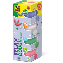 SES Creative - Feel good Knete - Relax 4x90gr