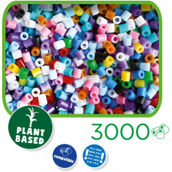 SES Creative - Green Beedz - Bügelperlen Mix 3000