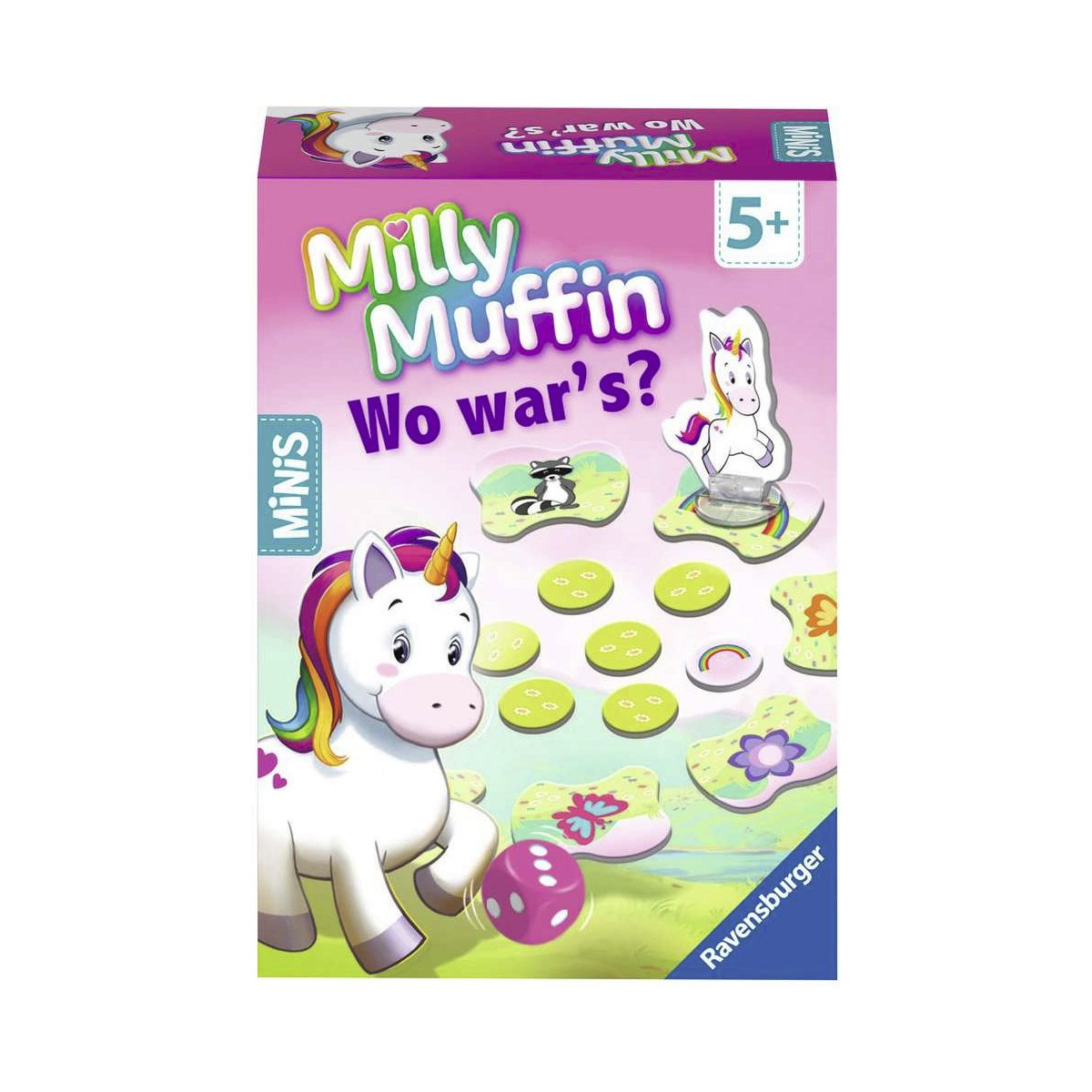 Ravensburger - RV Minis: Milly Muffin Wo war's