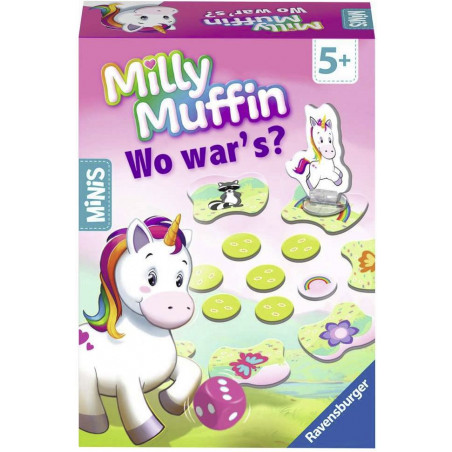 Ravensburger - RV Minis: Milly Muffin Wo war's Ravensburger - RV Minis: Milly Muffin Wo war's