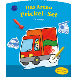 Arena Verlag - Das Arena Prickel-Set - Fahrzeuge