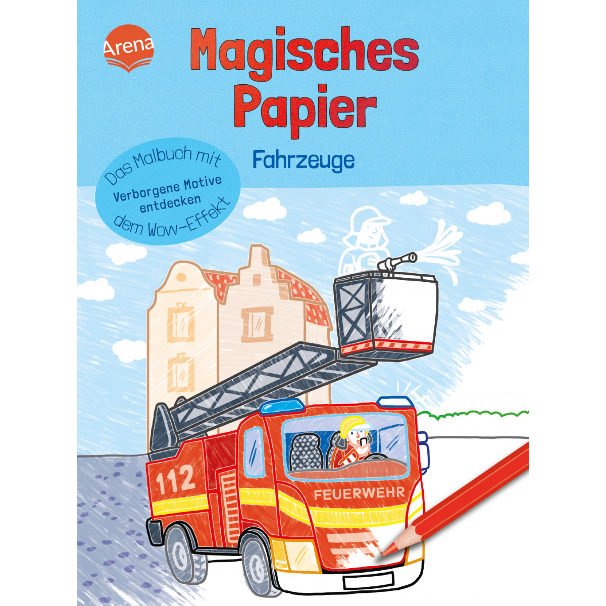 Arena Verlag - Verborgene Motive entdecken – Fahrzeuge