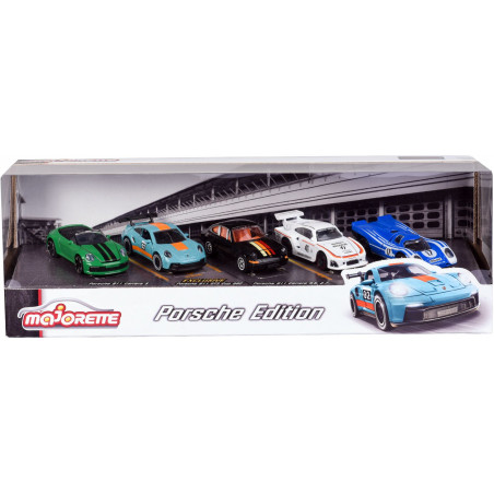 Majorette - Porsche Motorsport 5 Pieces Giftpack