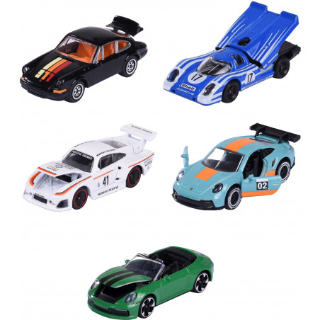 Majorette - Porsche Motorsport 5 Pieces Giftpack