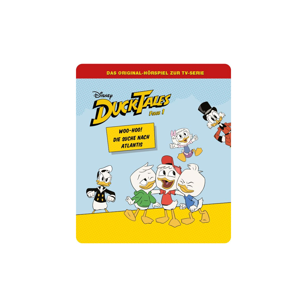 Tonies - Disney DuckTales - Woohoo!, Die Suche nach Atlantis