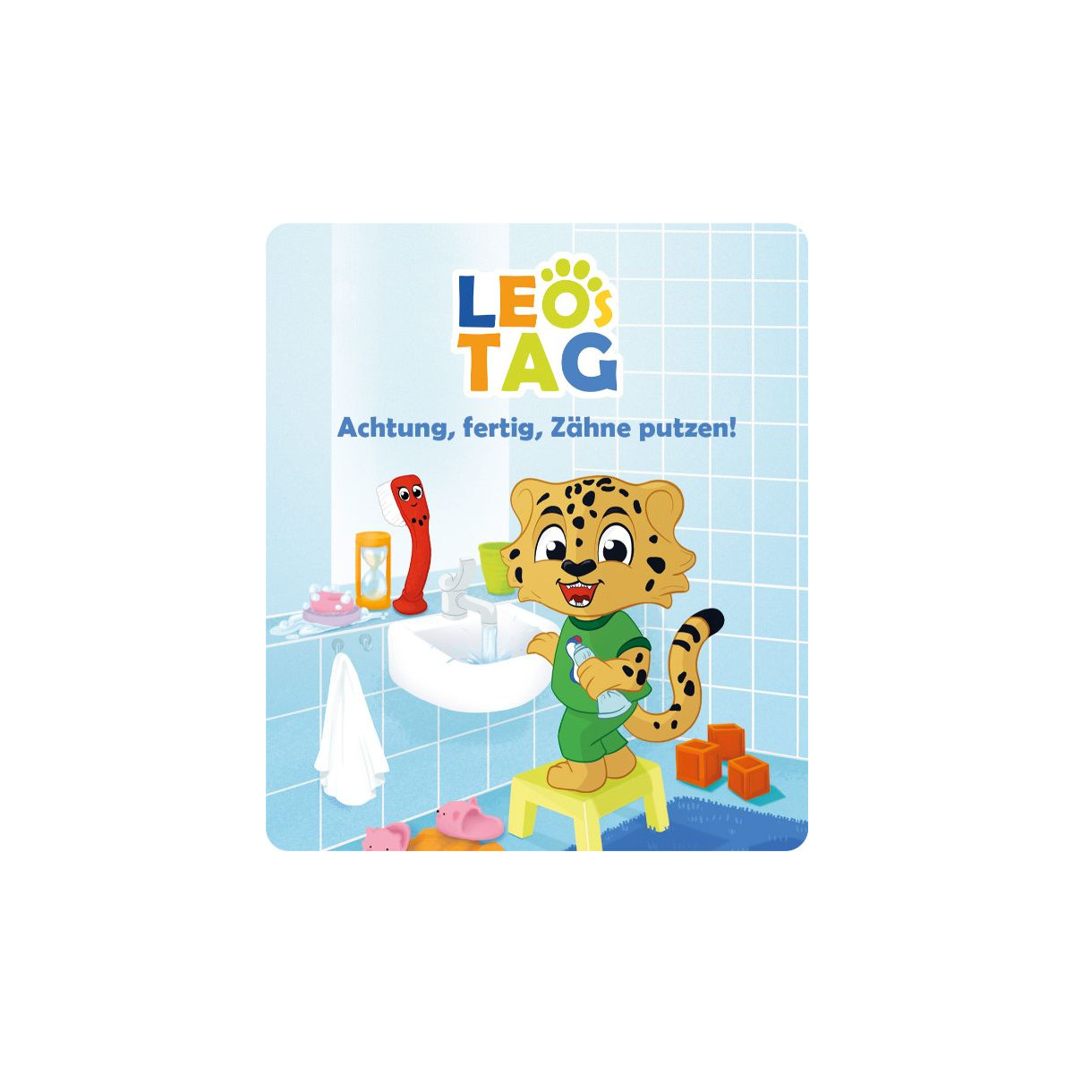 Tonies - Leos Tag - Achtung, fertig, Zähneputzen!