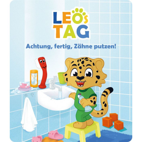 Tonies - Leos Tag - Achtung, fertig, Zähneputzen! Tonies - Leos Tag - Achtung, fertig, Zähneputzen!