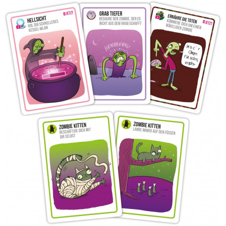 Exploding Kittens - Zombie Kittens Exploding Kittens - Zombie Kittens