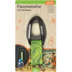 moses. - Expedition Natur Flaschenhalter mit Karabiner moses. - Expedition Natur Flaschenhalter mit Karabiner