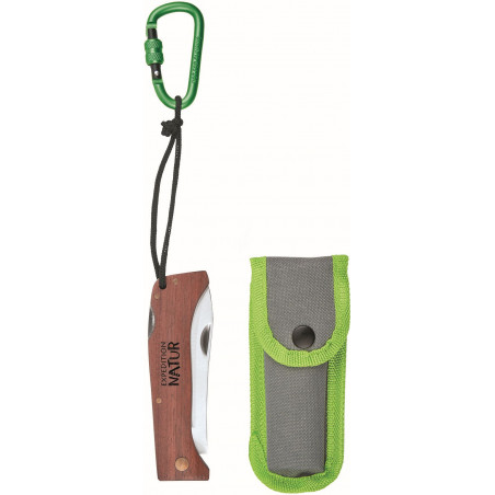 moses. - Expedition Natur Klappbares Schnitzmesser mit Holzgriff moses. - Expedition Natur Klappbares Schnitzmesser mit Holzgriff