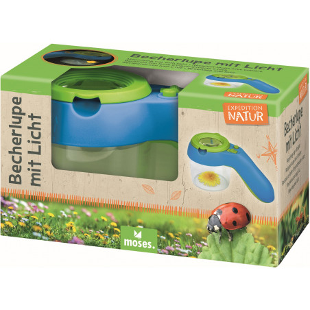 moses. - Expedition Natur Becherlupe mit Licht