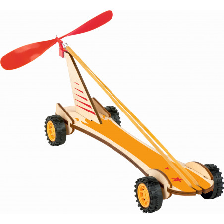 moses. - PhänoMINT Bausatz Rennwagen mit Gummimotor moses. - PhänoMINT Bausatz Rennwagen mit Gummimotor