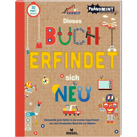 moses. - PhänoMINT Dieses Buch erfindet sich neu moses. - PhänoMINT Dieses Buch erfindet sich neu